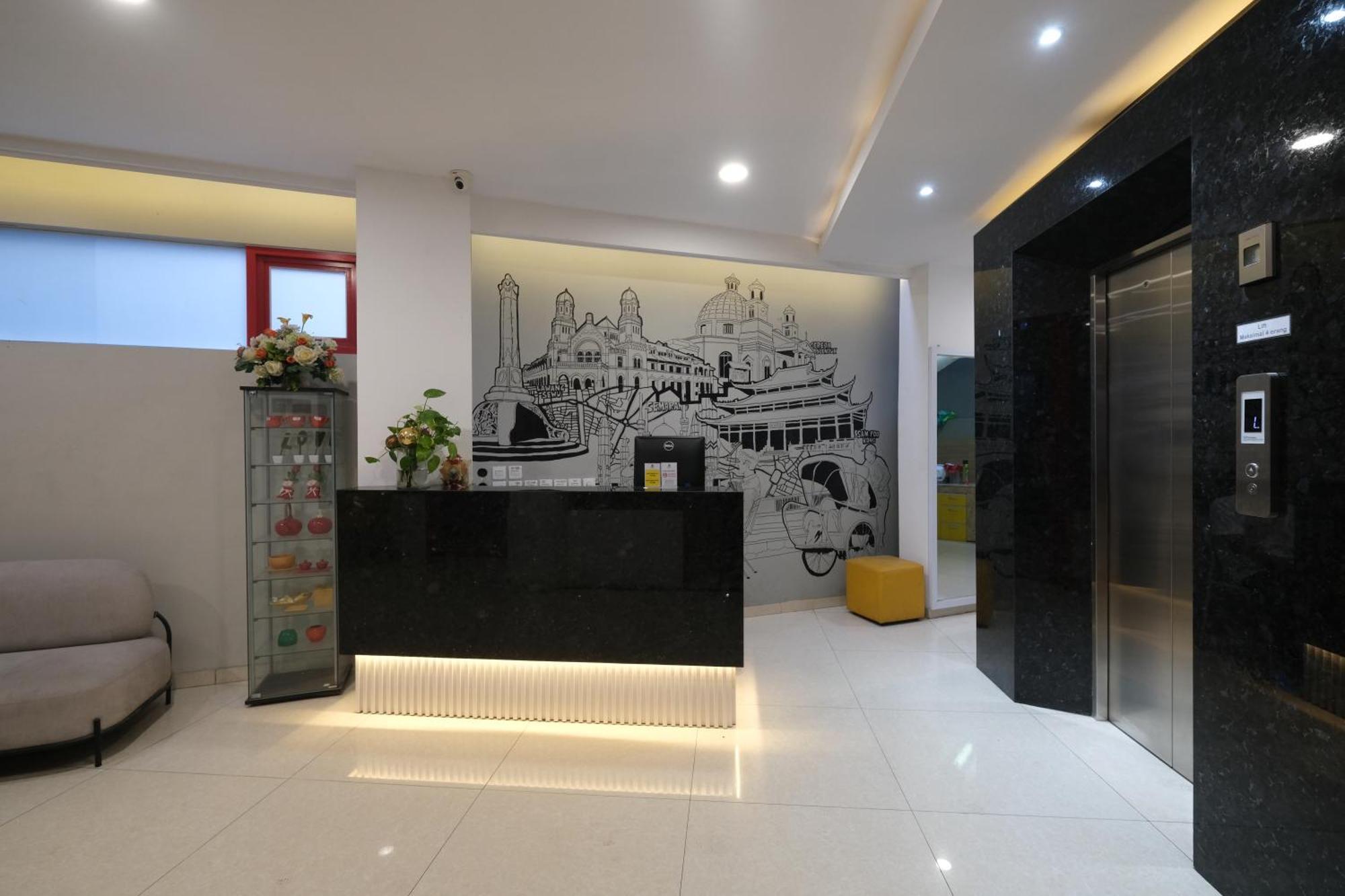 S101 Hotels Semarang Bagian luar foto