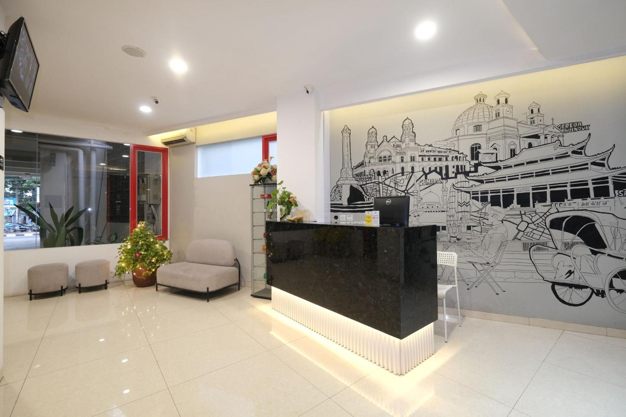 S101 Hotels Semarang Bagian luar foto